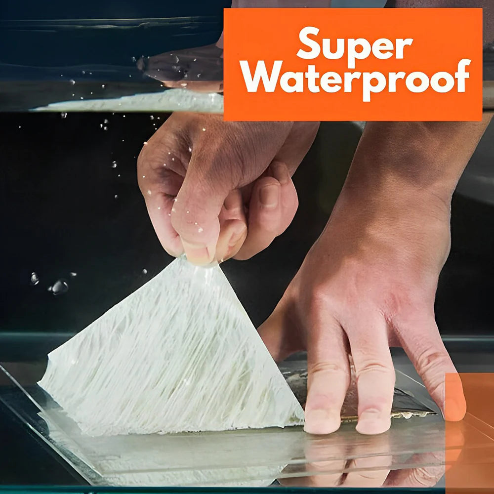 SealTight™ - Strong Waterproof Repair Tape for Outdoor and Home