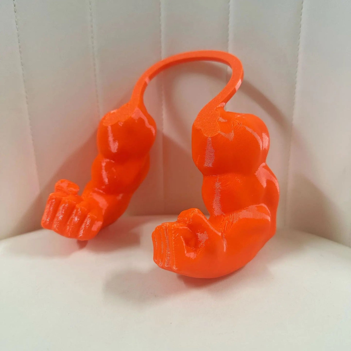 WhiskerWink™ - 3D Printed Funny Cat Arm Prop