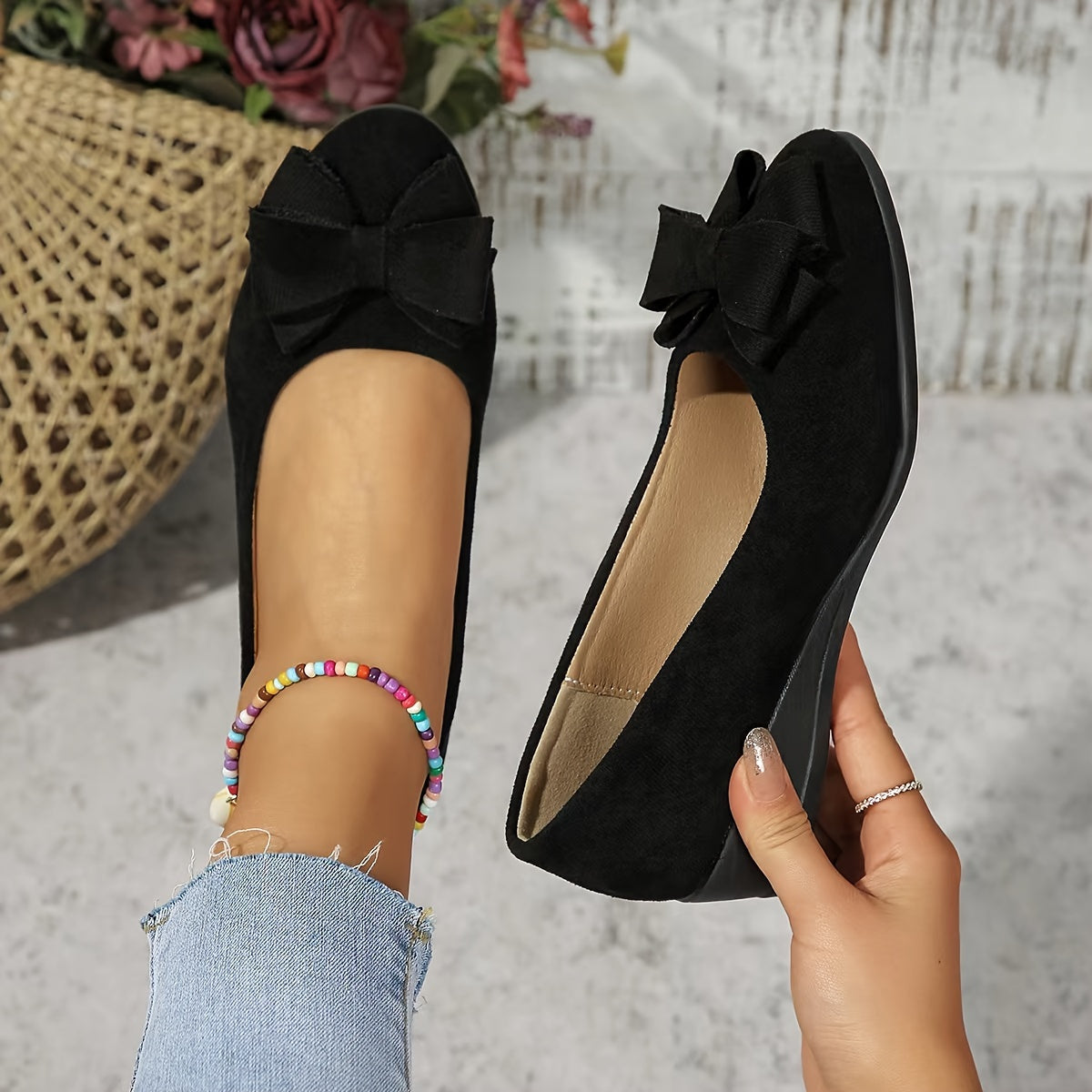 Chic Bow Loafers for Effortless Style