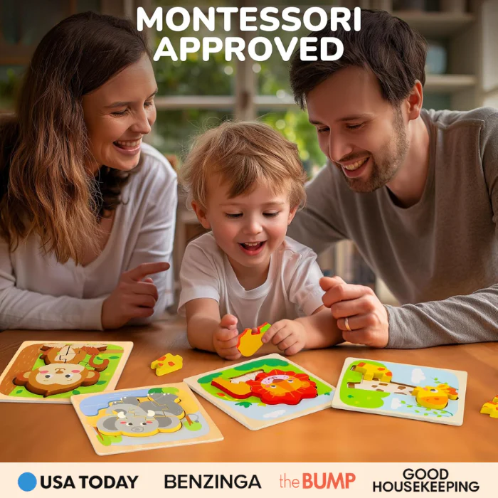 Wooden Puzzle Toy