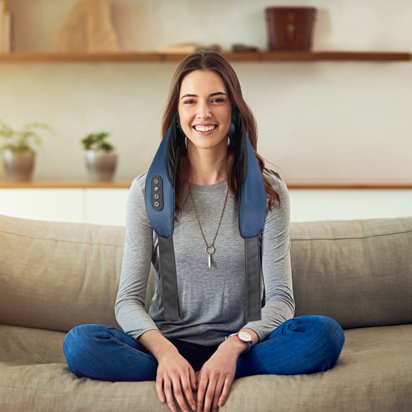 RelaxEase - Fast Relief from Neck and Shoulder Pain Anytime