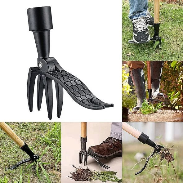 GreenGrip™ - Detachable Weed Puller Tool for Easy Garden Care