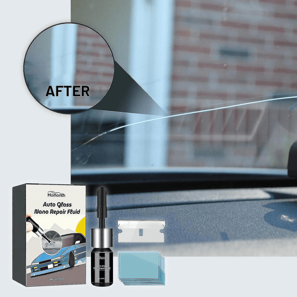 VerreFix™ - Glass Crack & Scratch Repair Kit
