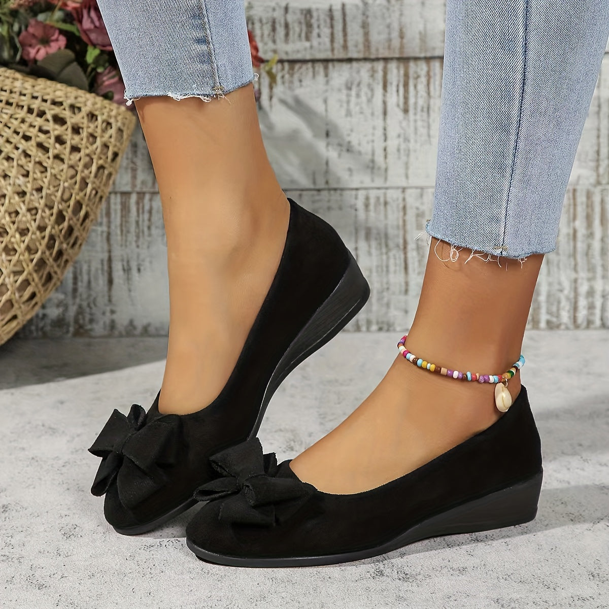 Chic Bow Loafers for Effortless Style