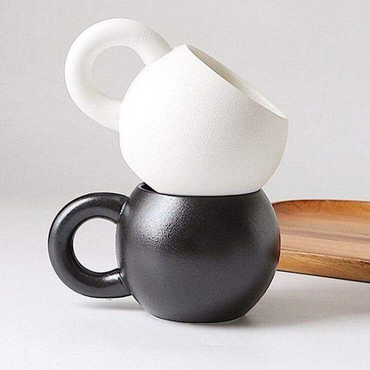 Handcrafted Ceramic Nile Mug for Everyday Coffee Enjoyment