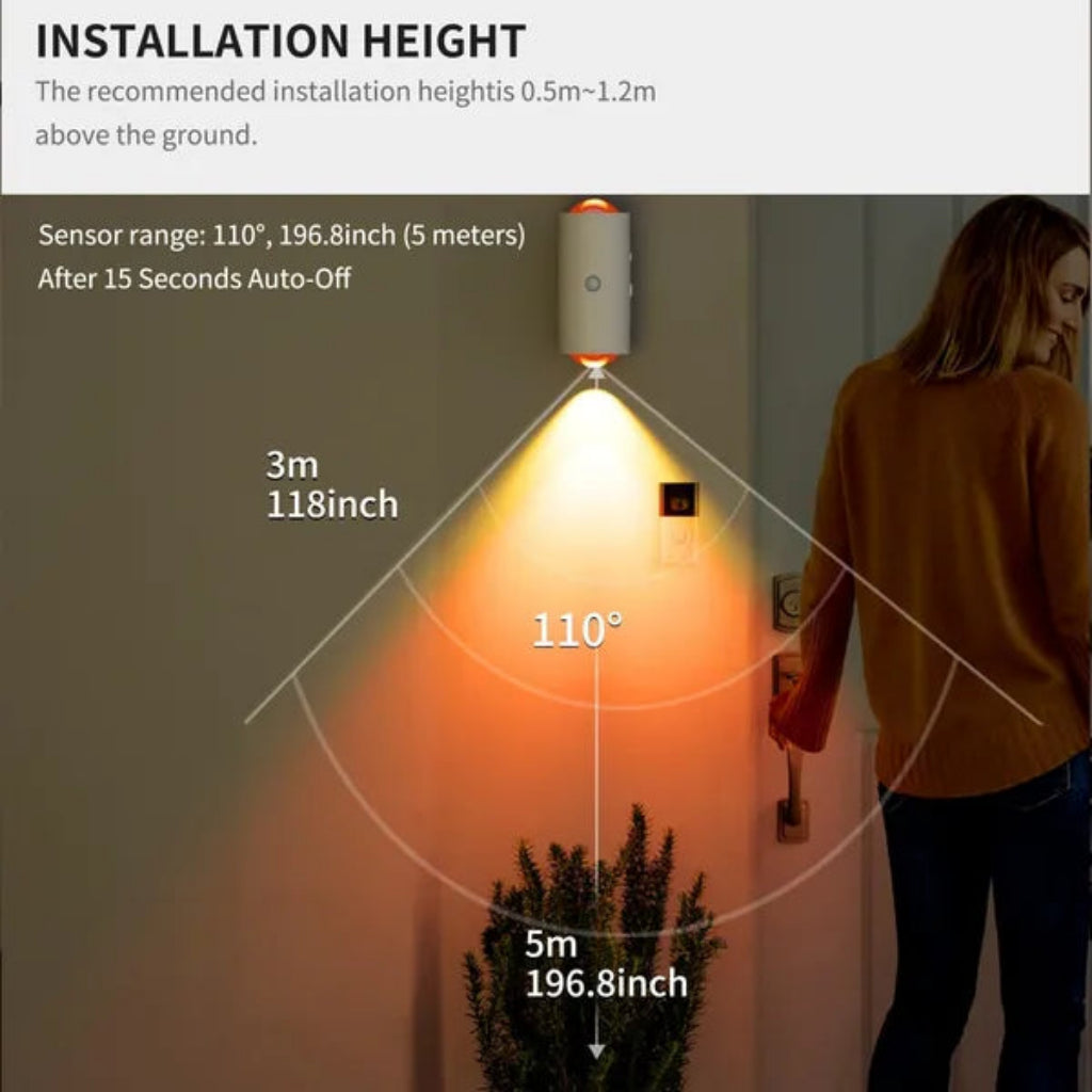 GlowEase - Instant No-Drill Lighting for Any Dark Corner