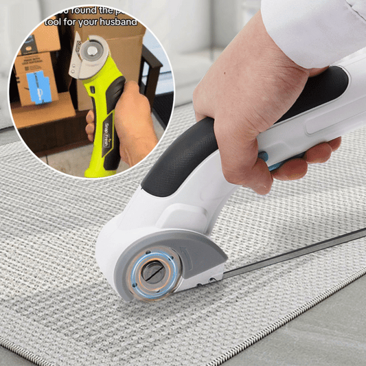SliceEase™ - Cordless Electric Scissors for Effortless Cutting