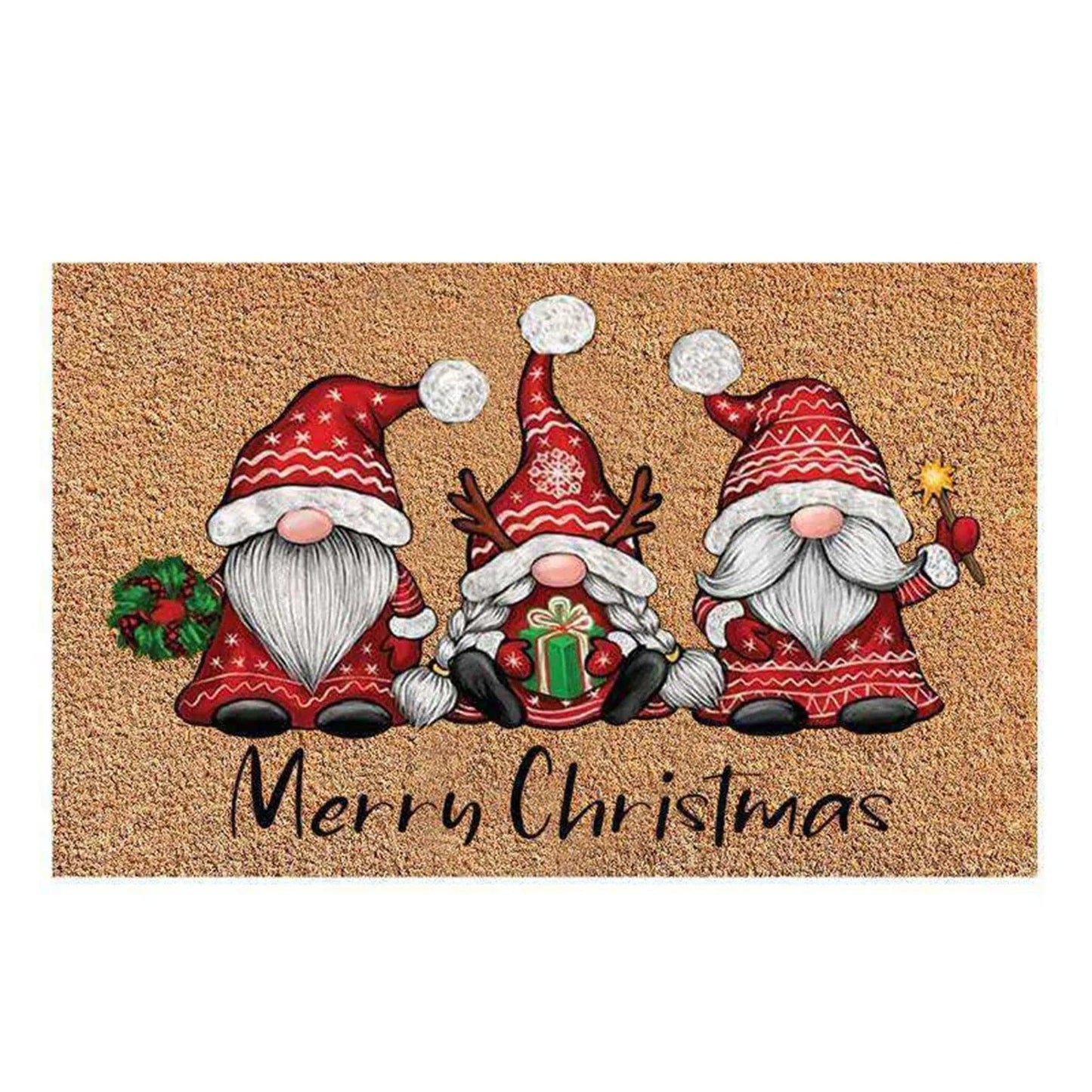 CozyGrove™ - Festive Christmas Gnome Doormat