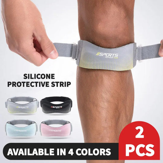 FlexSure™ - Adjustable Knee Support Strap
