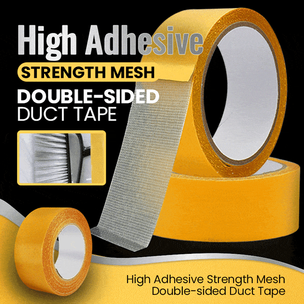 HoldTight™ - Double-Sided Clear Strong Adhesive Tape