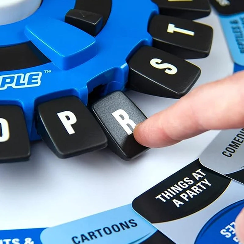 Fast-Paced Family Word Game for All Ages