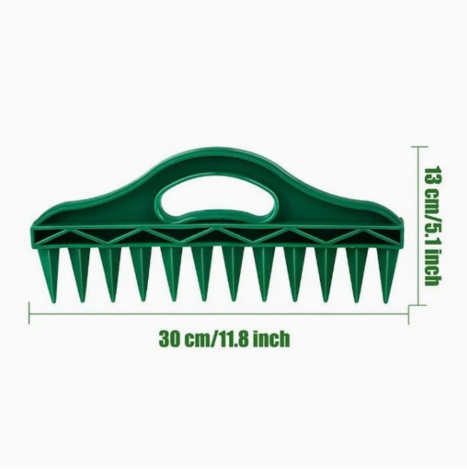 SeedAlign™ - Precision Planting Plugs for Even Garden Sowing