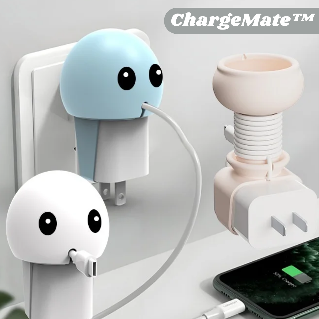 Silicone Cable Protector for Charging Cords