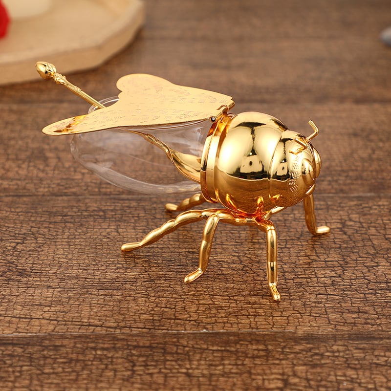 HoneyHive™ - Decorative Bee-Shaped Honey Jar
