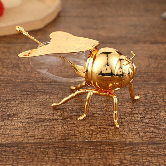 HoneyHive™ - Decorative Bee-Shaped Honey Jar