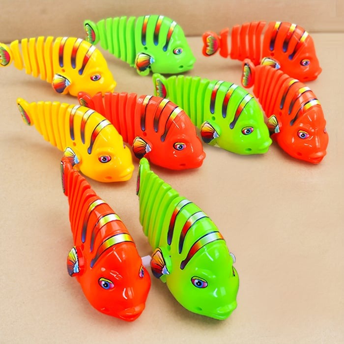 AquaSplash™ - Interactive Floating Fish Toy