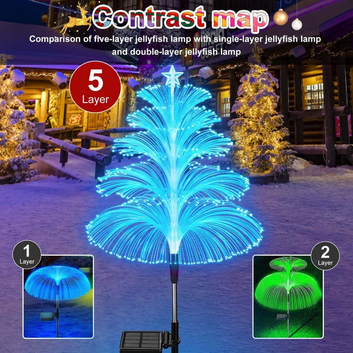 LunaGlow™ - Solar Jellyfish Garden Lights, Outdoor Decor Set