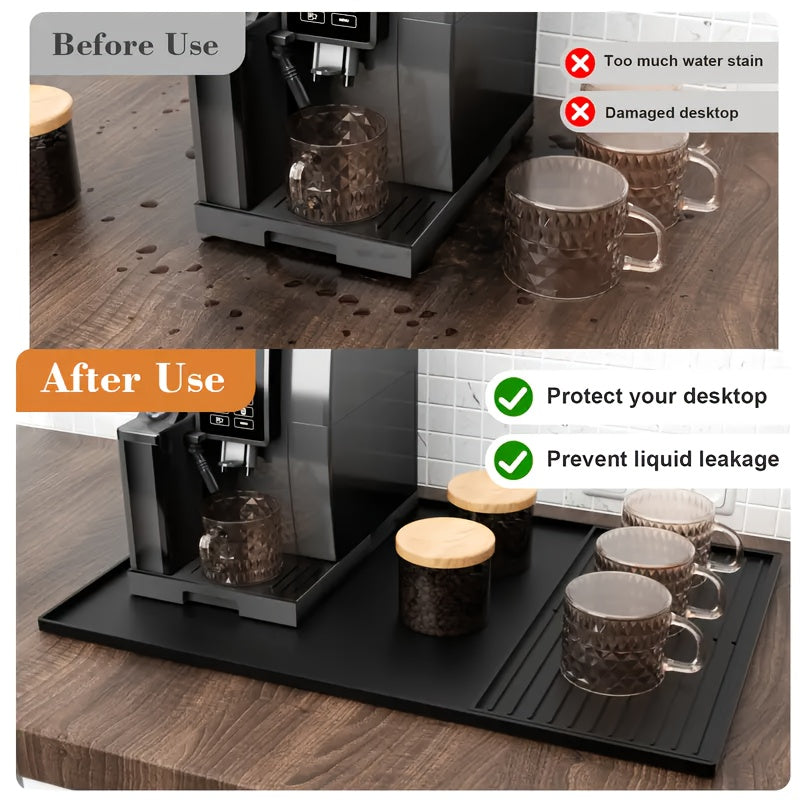 Sleek Desk Coffee Cup Holder for Clean, Organized Workspace