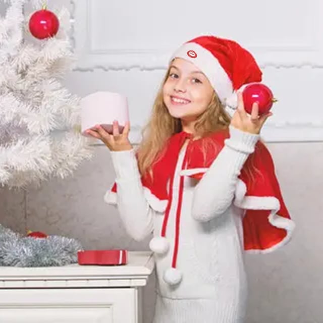 CheerCap™ - Singing & Dancing Electric Santa Hat for Holiday Fun