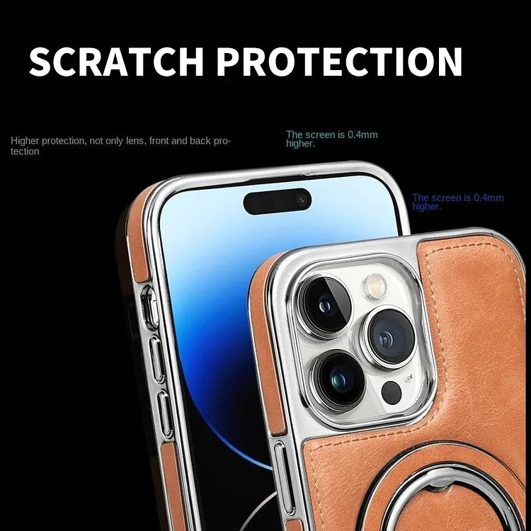LuxeGrip - Ultimate Hands-Free Comfort and Drop Protection Case