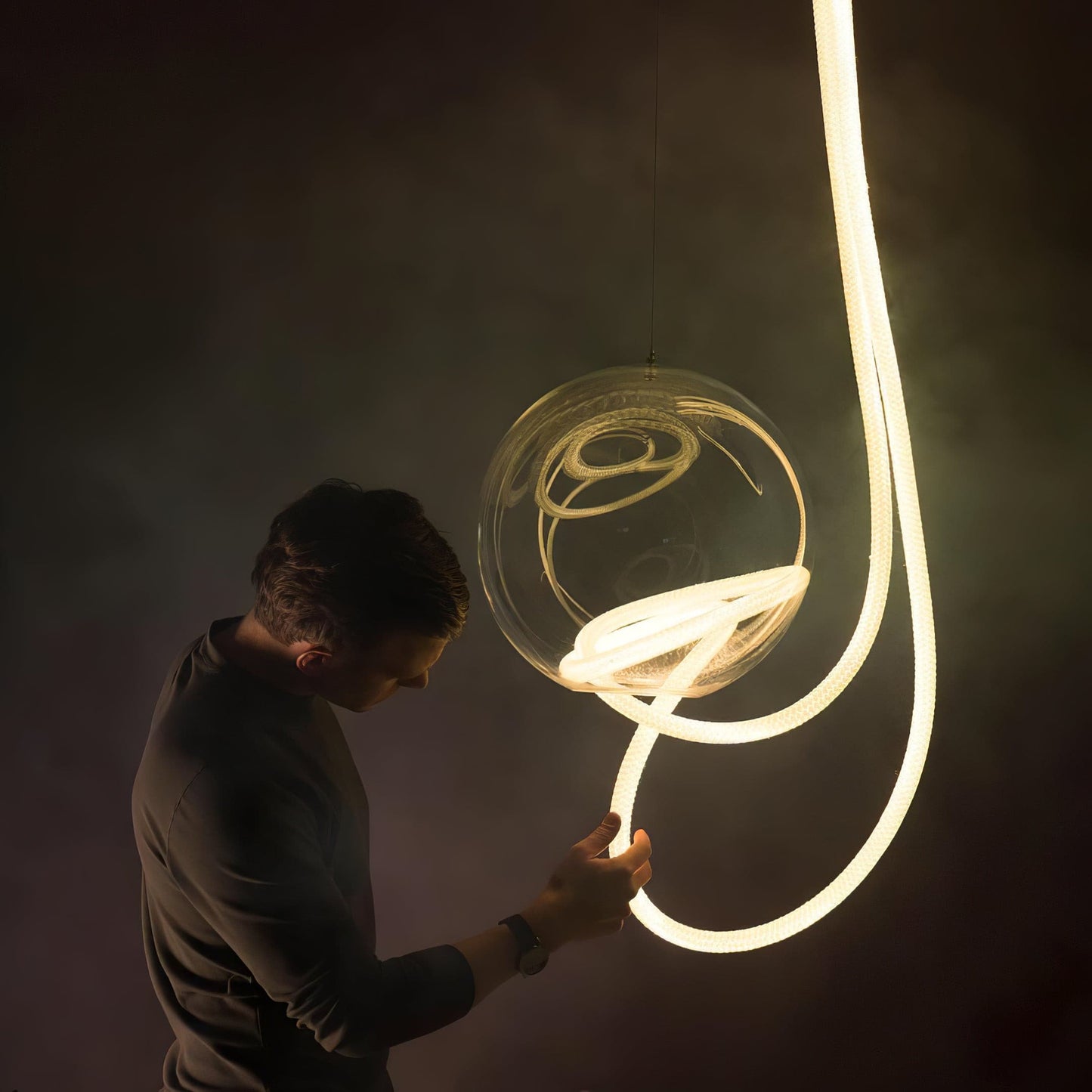 FlexGlow - Shape Any Room with Custom Flexible LED Lighting