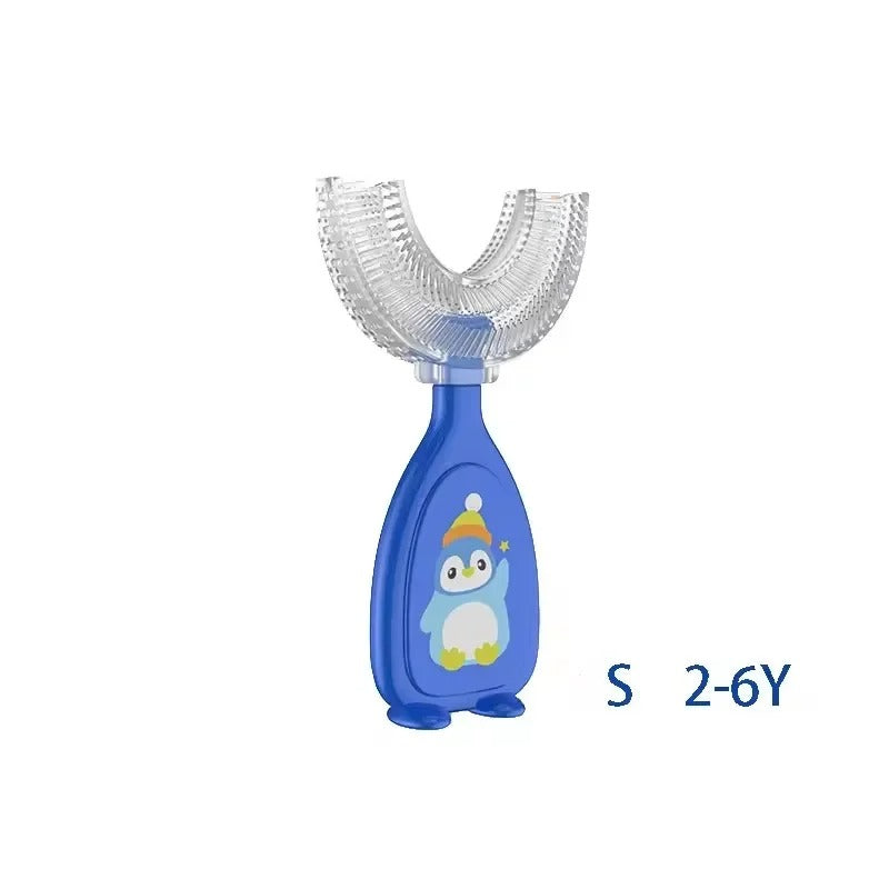 U-Brush™ - 360° U-Shaped Kids Toothbrush for Easy Brushing