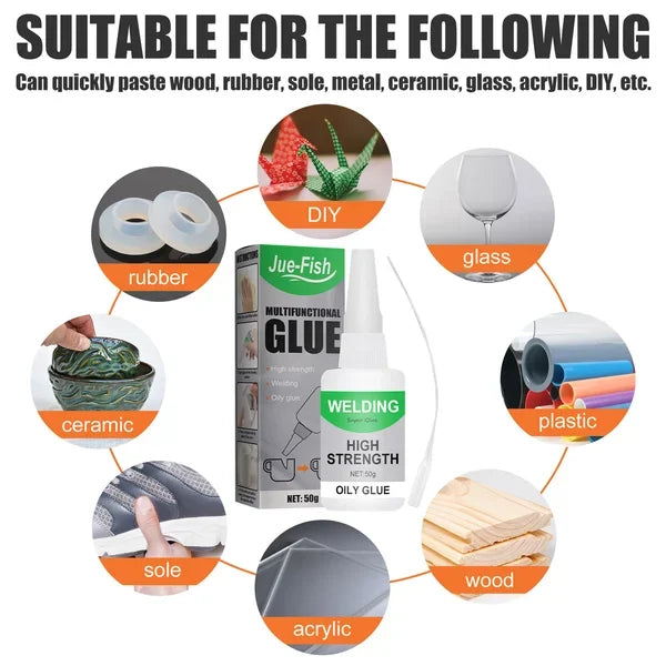 SuperBond™ - High-Strength Durable Adhesive for Reliable Repairs