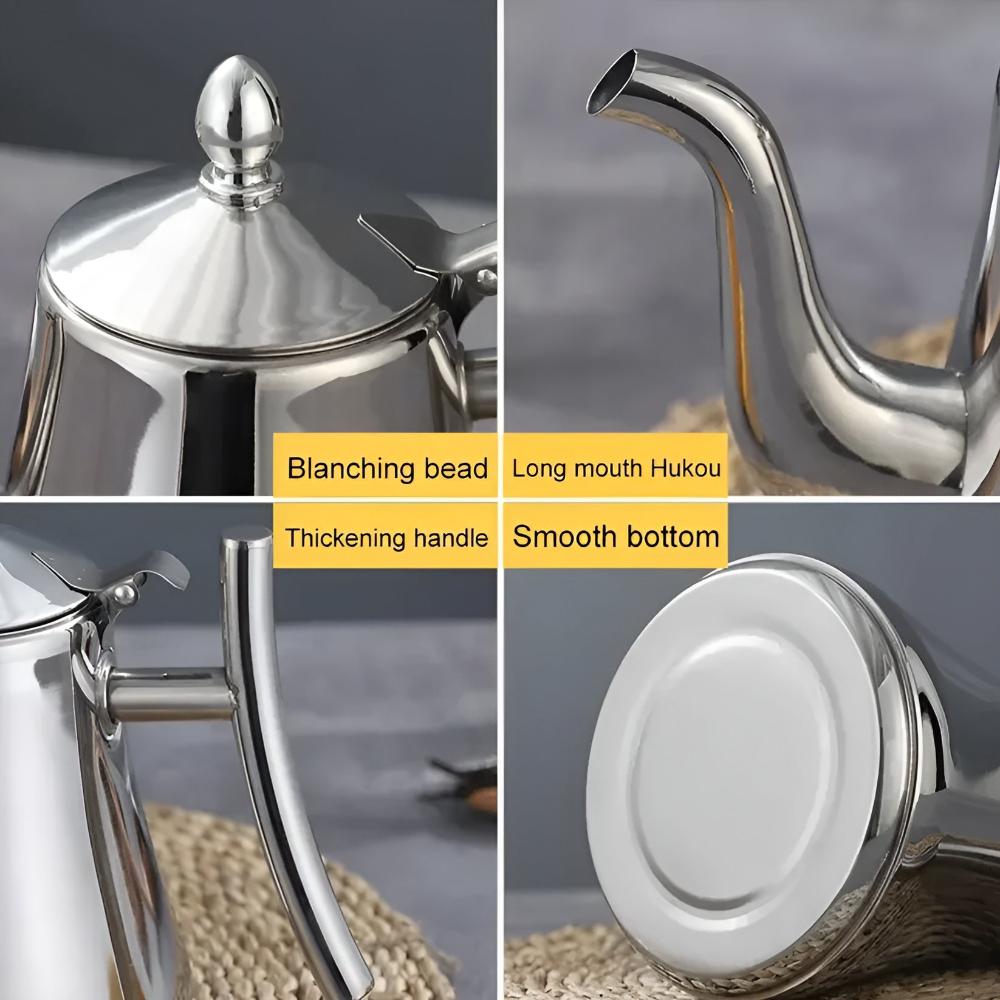 Stahlia™ - Electric Kettle with Stainless Steel Tea Filter