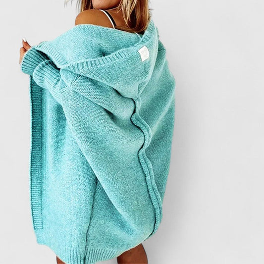 Cozy Lightweight Knit Cardigan Sweater