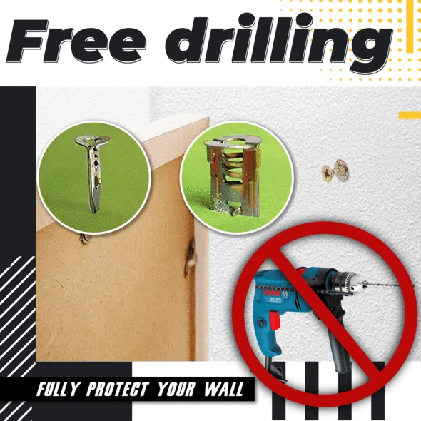 WallGuard Pro - Hang Anything Strongly Without Wall Damage