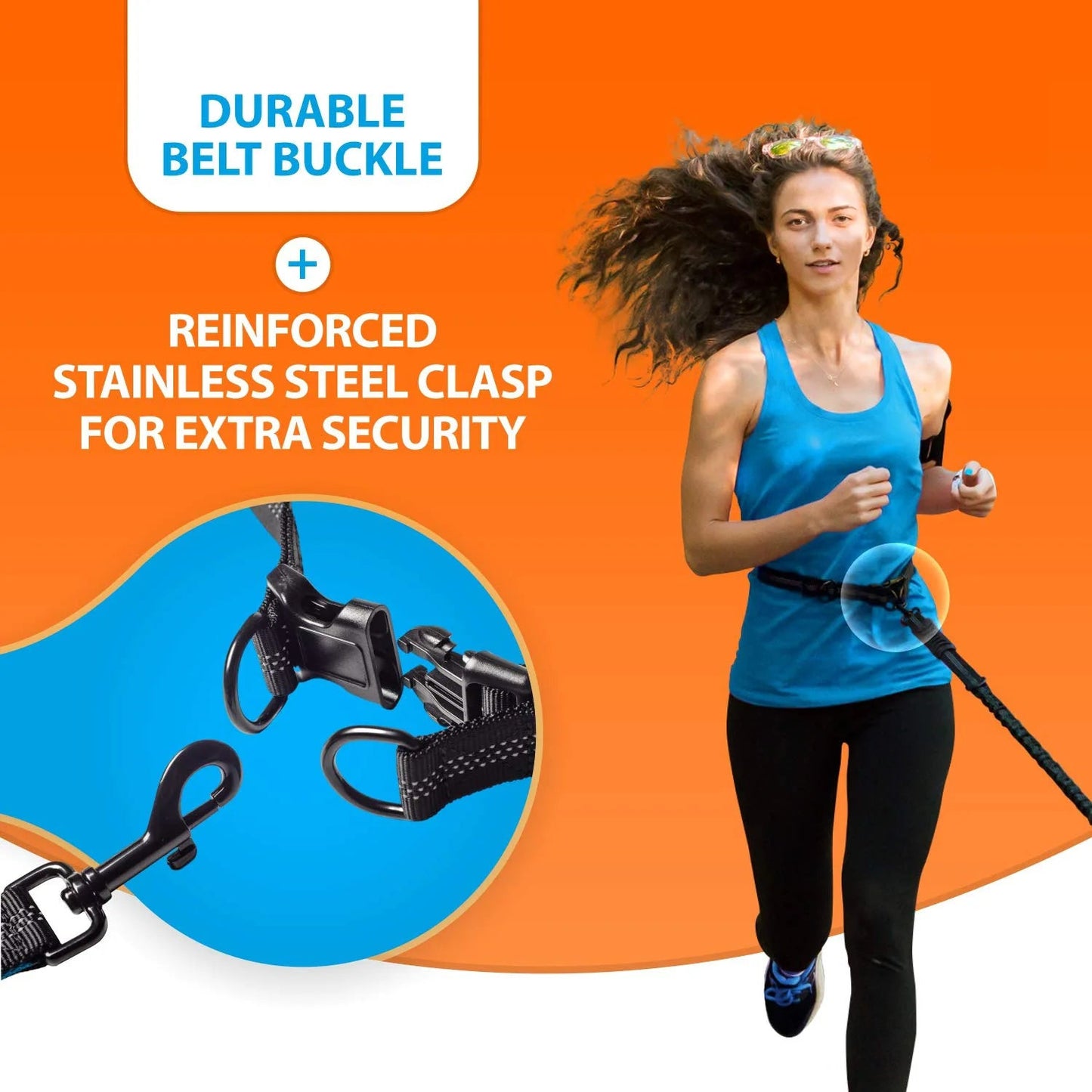 FreeStride - Hands-Free, Tangle-Free Control for Active Dog Walks