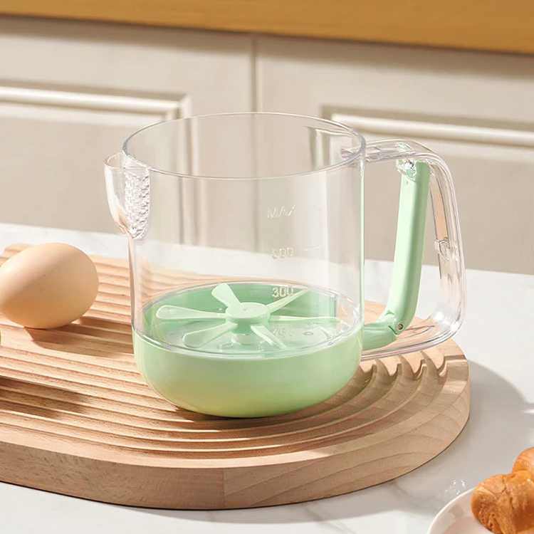 QuickMix™ - Rapid Egg Mixer for Effortless Breakfast Prep
