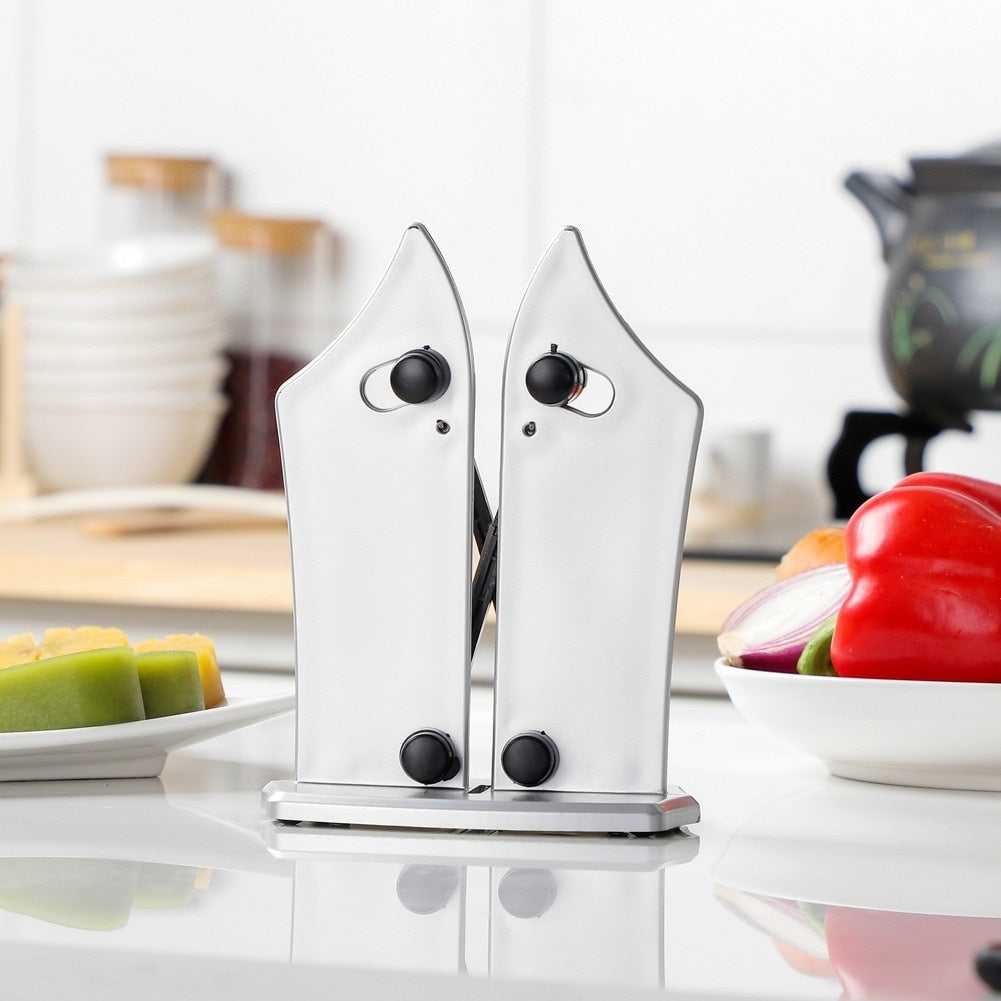 Compact Easy-Use Knife Sharpener for Razor Sharp Blades