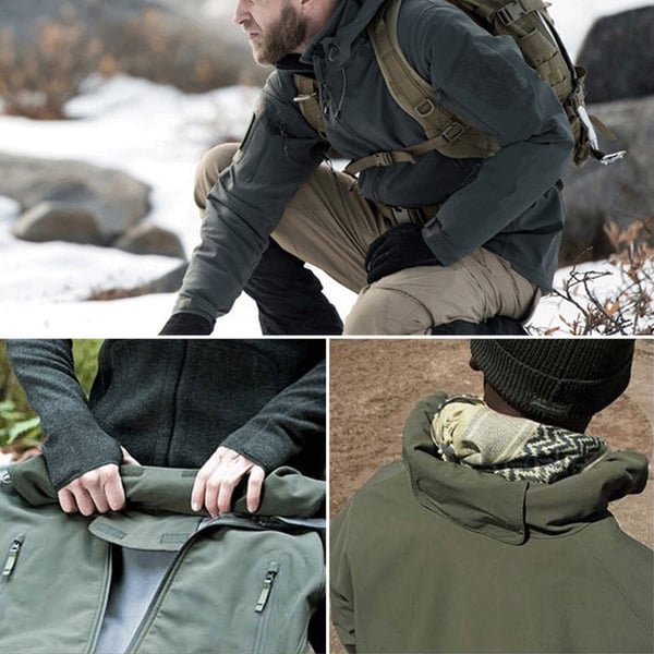 Waterproof Lightweight Outdoor Jacket for Hiking and Adventure