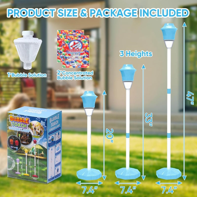 BubbleJoy - Instantly Transform Parties Into Magical Bubble Festivals