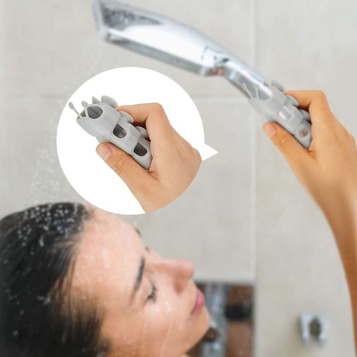 AquaGrip™ - Suction Cup Shower Head Holder