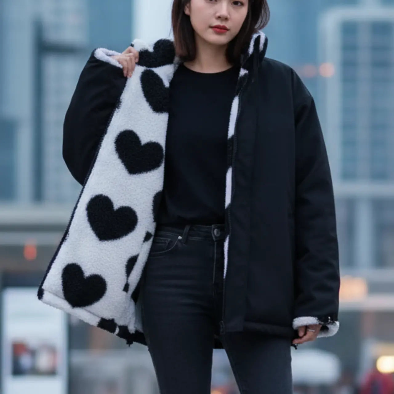 Stylish Women's Winter Jacket for Cozy Chic Looks