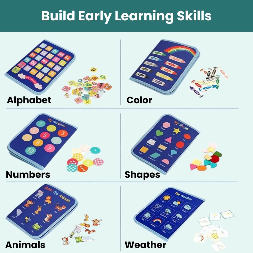 TodyLearn - Boost Toddler Skills with Fun, Independent Play