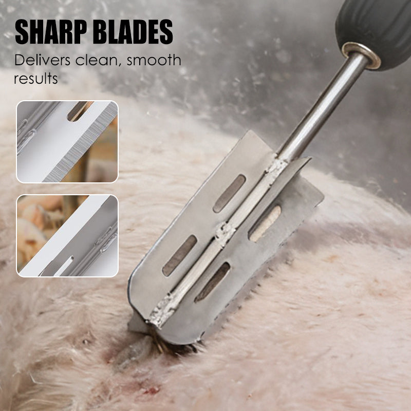 SilkEase™ - Electric Hair Removal Scraper