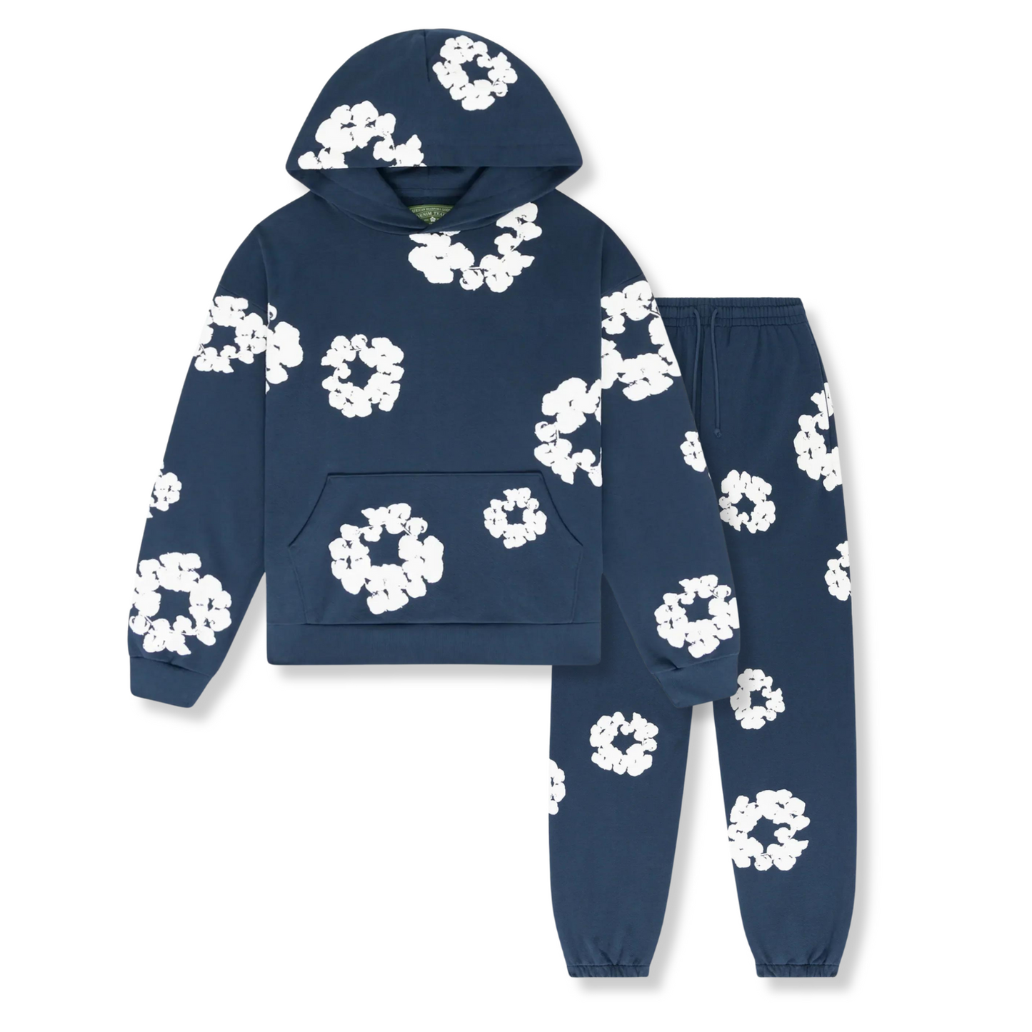 Boho Floral Cozy Outfit Set