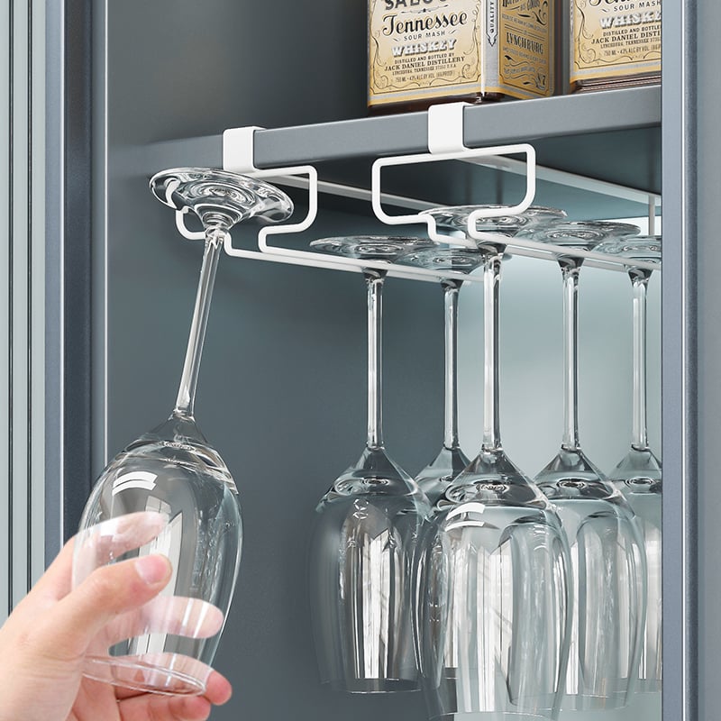 SipEase™ - Under Cabinet Wine Glass Holder