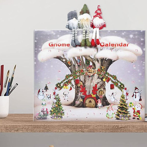 Gnomvent™ - 24 Days of Holiday Countdown Fun