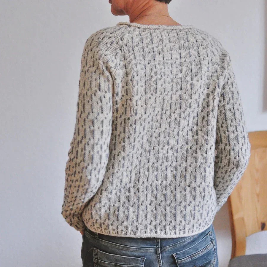 Cozy Elegant Knit Sweater for Women