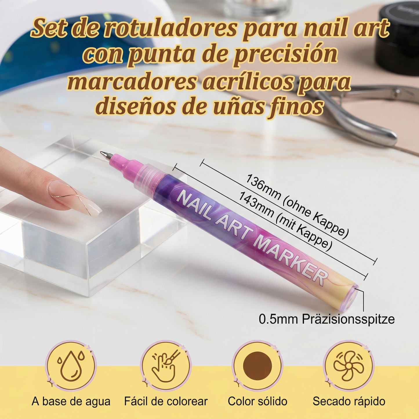 NailGenius - Create Flawless, Vibrant Nail Art Every Time