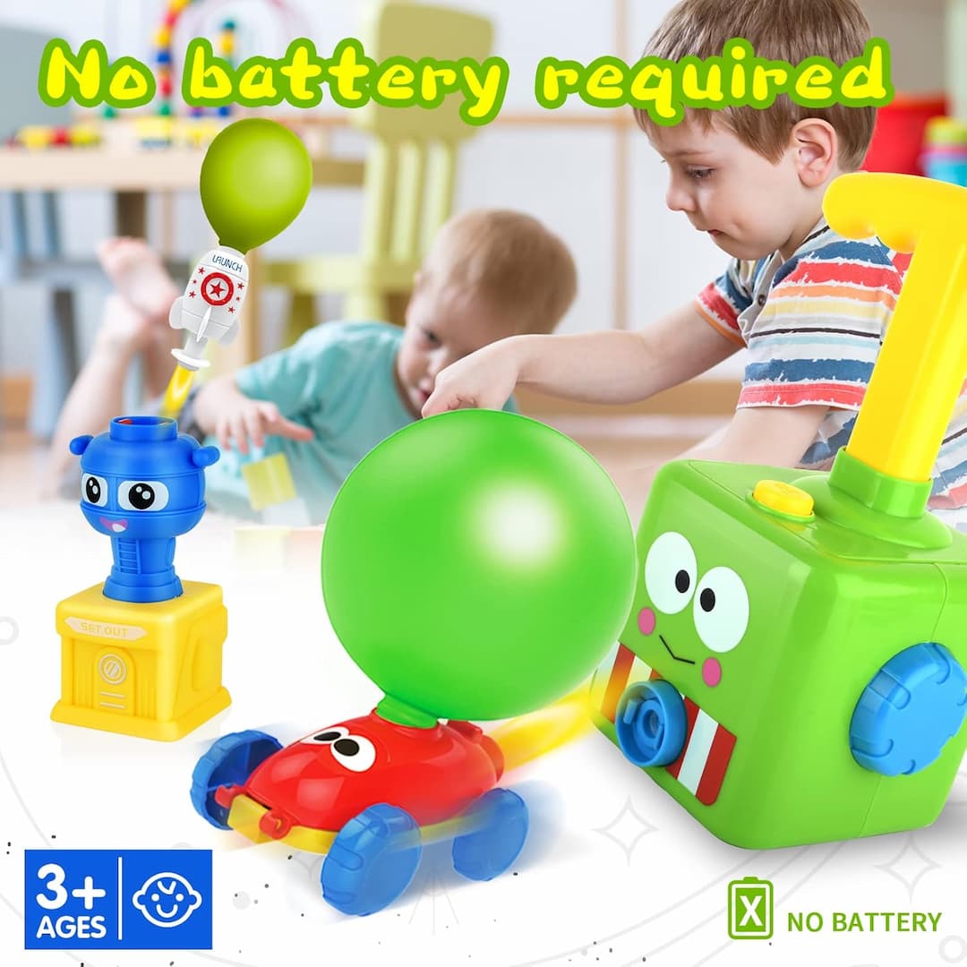 PlayGlide - Boost Your Child’s Focus with Fun Balloon Races