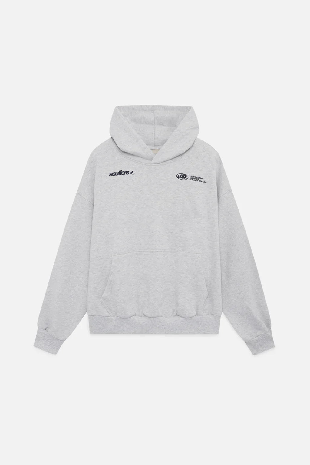Oversized Women's Casual Hoodie