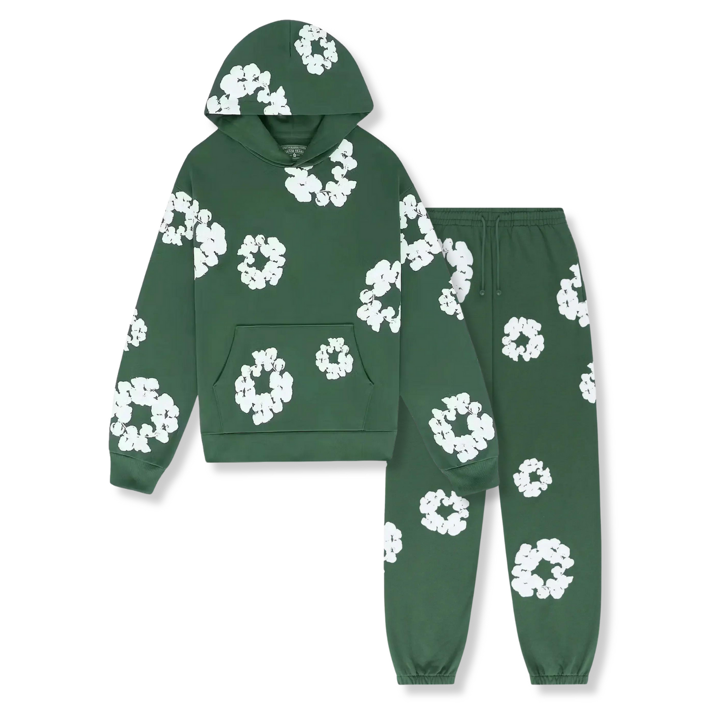 Boho Floral Cozy Outfit Set