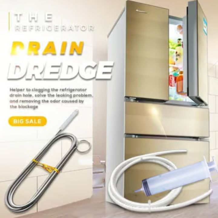 CleanFridge™ - Refrigerator and Drain Cleaning Gel