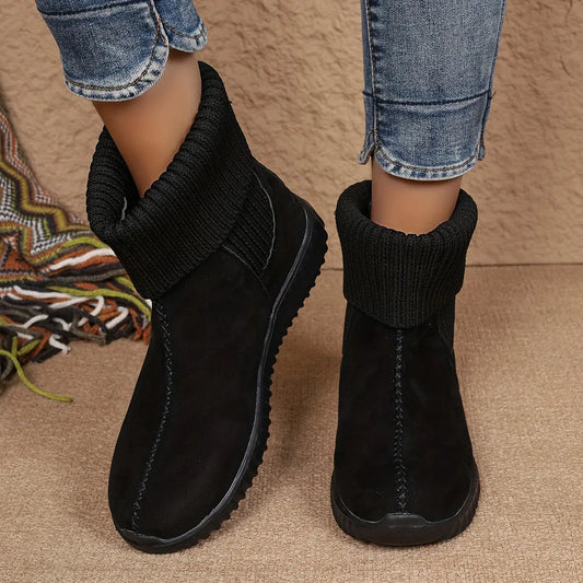 Cozy Orthopaedic Ankle Boots for Women