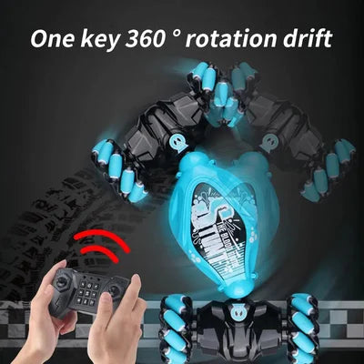 StuntMaster - Master Every Stunt Effortlessly with Hand Gesture Control